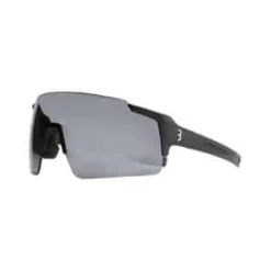 BBB BSG-70 Sportbril FullView HC Smoke Silver Mirror Mat Zwart