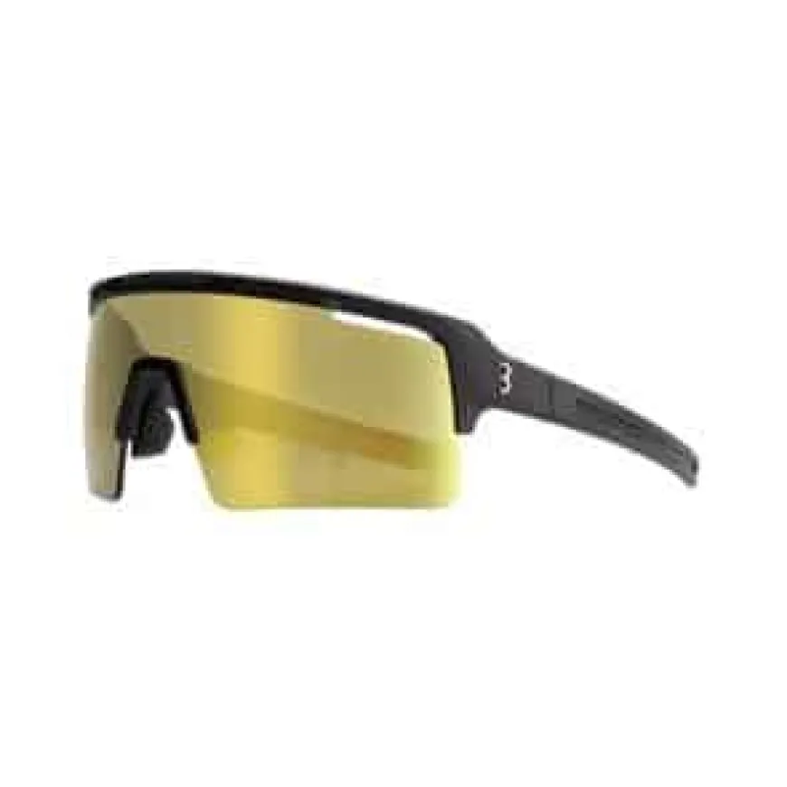 BBB BSG-65 Sportbril Fuse PC MLC Goud Mat Zwart