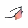 BBB BSG-81Bril Valor Flux Red Mat Zwart