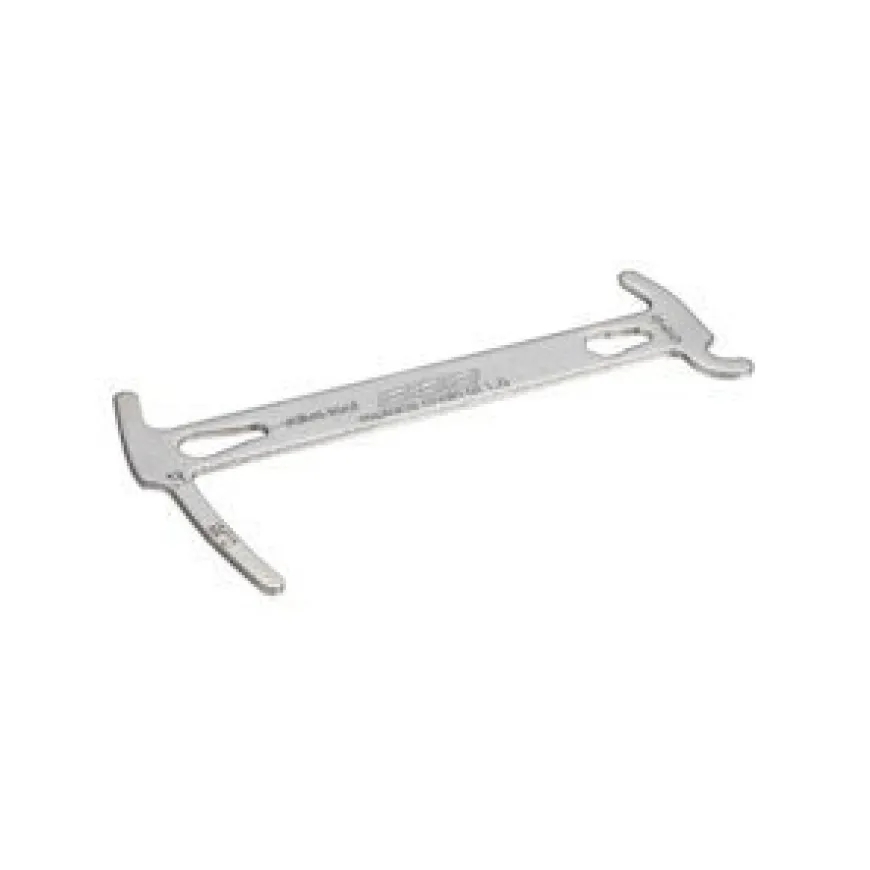 BBB BTL-125 Multi-tool Chainchecker Met Ketting Haak Zilver
