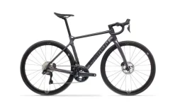 Bianchi Infinito 105 Purple Black / Glossy Black Heren