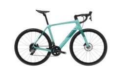 Bianchi Infinito CV Disc Rival eTap AXS Celeste / Dark Turquoise Glossy Heren