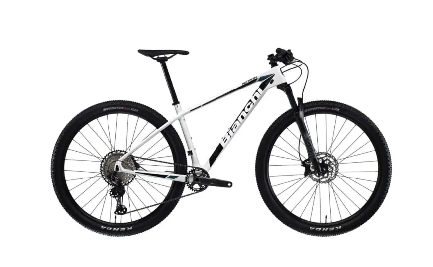 Bianchi Nitron 9.3 XT / SLX White / Black Full Glossy Heren