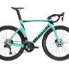 Bianchi Oltre Comp 105 Di2 Celeste / Graphite Full Glossy Heren