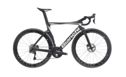 Bianchi Oltre Pro Ultegra Di2 Graphite / White Full Matt Heren