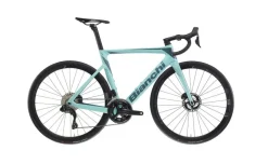 Bianchi Oltre Race 105 Di2 Celeste / Irid Matt Heren