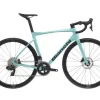 Bianchi Specialissima Comp 105 Di2 Celeste / Graphite Heren
