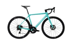 Bianchi Specialissima Disc Framekit Celeste / Mermaid Scale Glossy Heren