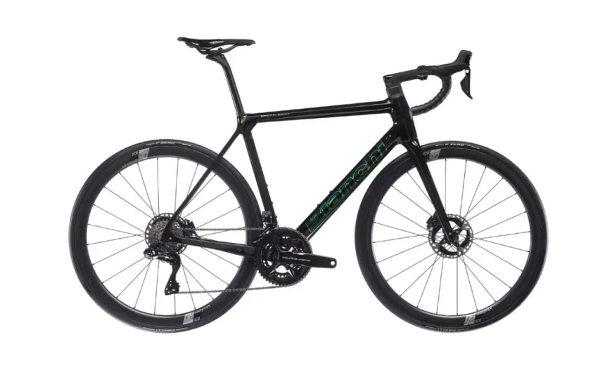 Bianchi Specialissima Disc Ultegra Black / Mermaid Scale Glossy Heren