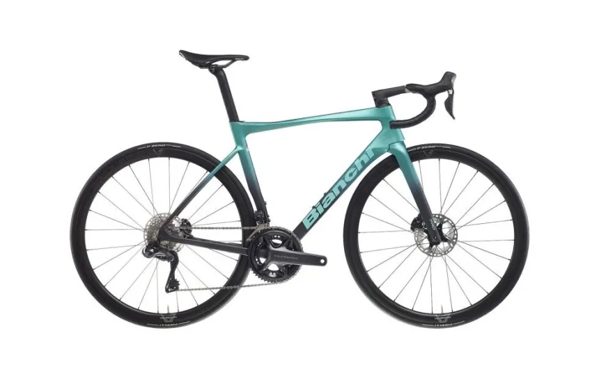 Bianchi Specialissima Pro Ultegra Di2 Carbon / Celeste Metallic Heren
