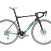 Bianchi Specialissima RC Frame Kit Carbon / Celeste Metallic Heren