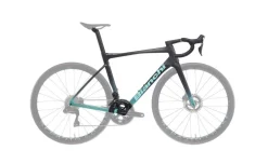 Bianchi Specialissima RC Frame Kit Carbon / Celeste Metallic Heren