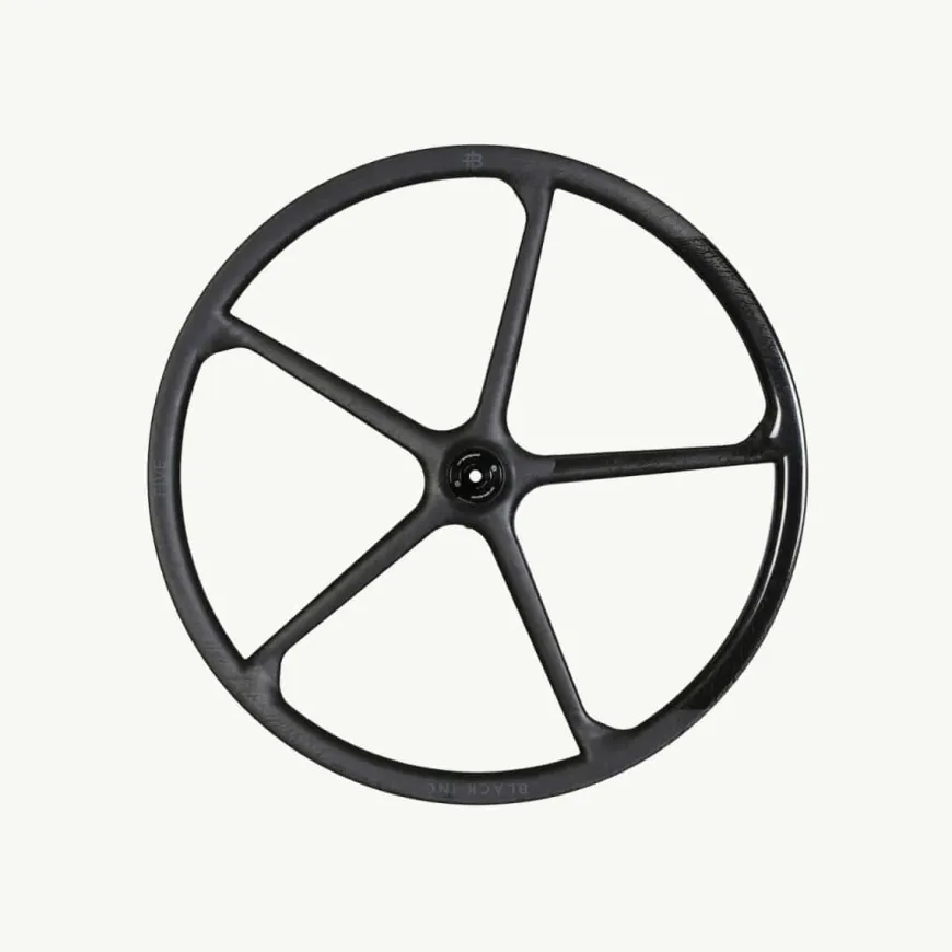 Black Inc. 5 - Spokes Wheels Disc Shimano