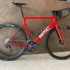 Bmc Teammachine SLR01 Disc Ultegra DI2 Red White Carbon Heren