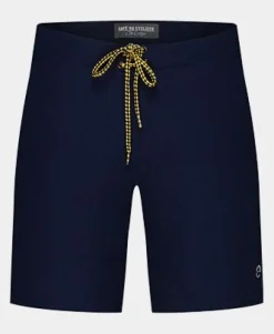 Cafe Du Cycliste Amandine Swimsuit Navy
