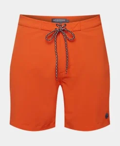 Cafe Du Cycliste Amandine Swimsuit Sun Orange