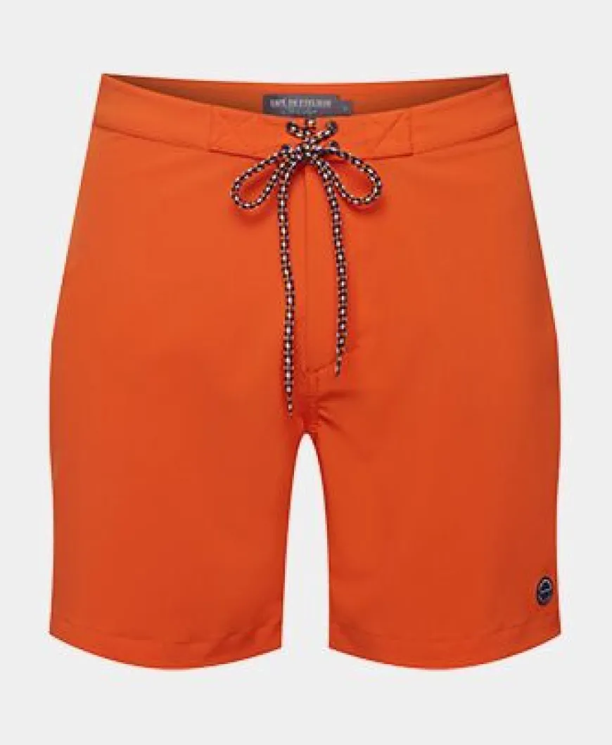 Cafe Du Cycliste Amandine Swimsuit Sun Orange