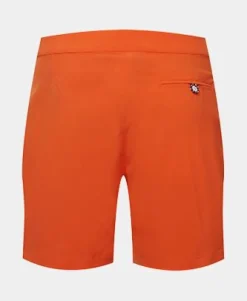Cafe Du Cycliste Amandine Swimsuit Sun Orange