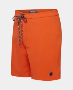 Cafe Du Cycliste Amandine Swimsuit Sun Orange