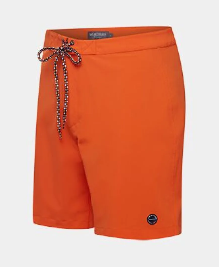 Cafe Du Cycliste Amandine Swimsuit Sun Orange
