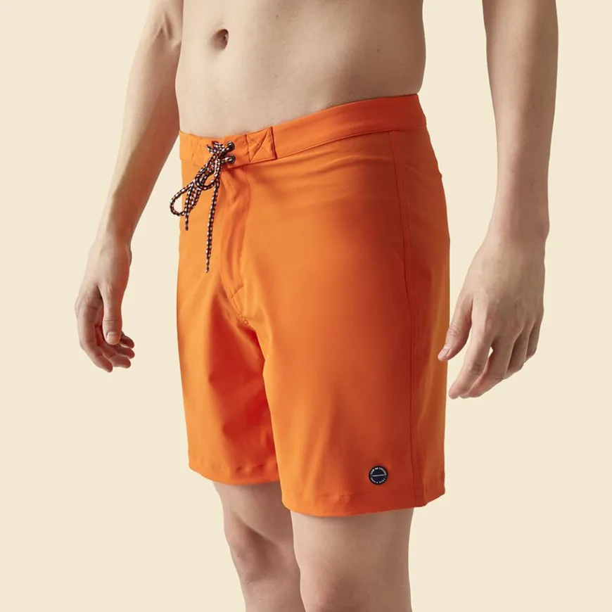 Cafe Du Cycliste Amandine Swimsuit Sun Orange