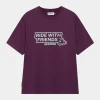 Cafe Du Cycliste Anne T-Shirt Ride Quetsche