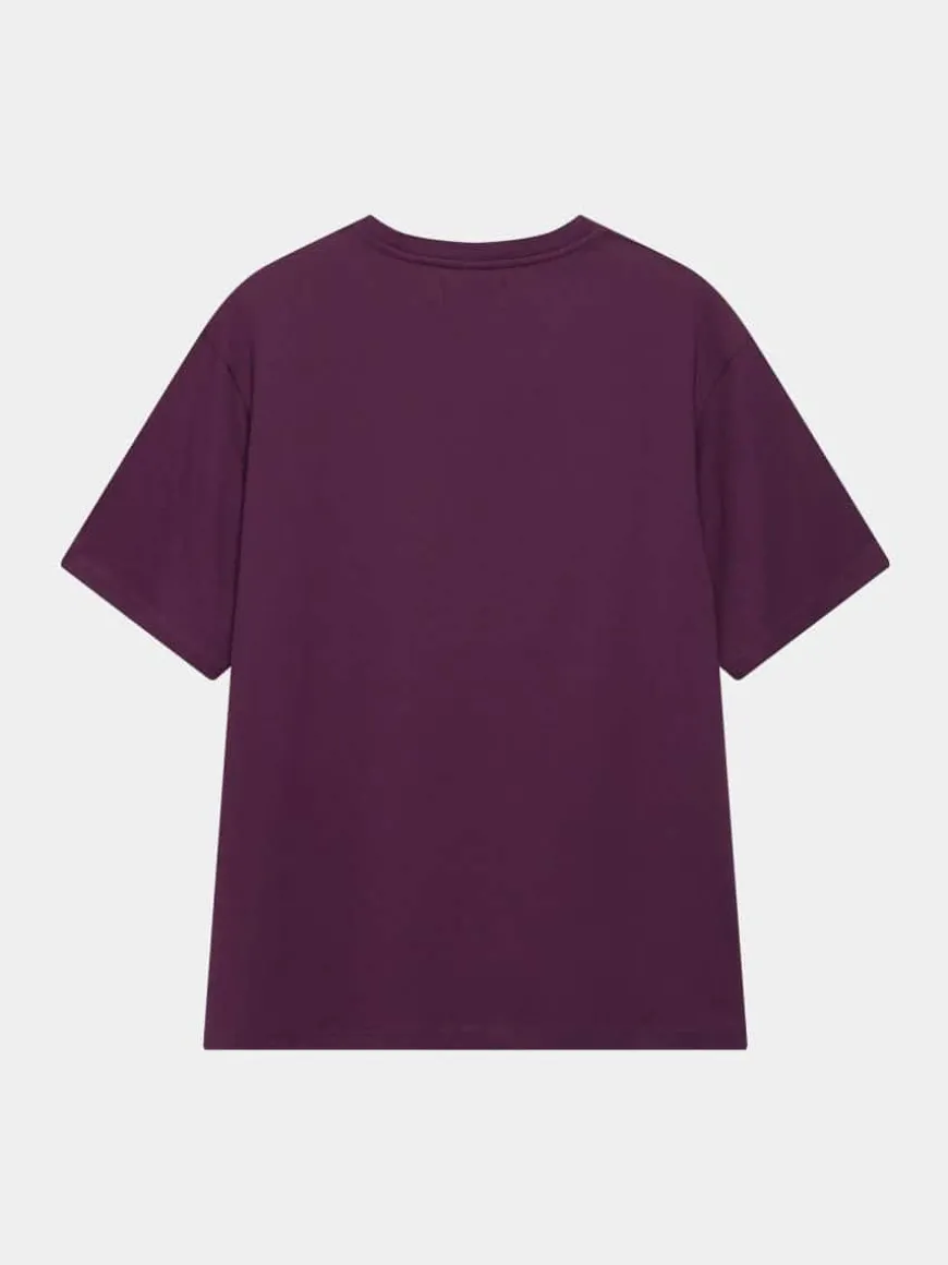 Cafe Du Cycliste Anne T-Shirt Ride Quetsche