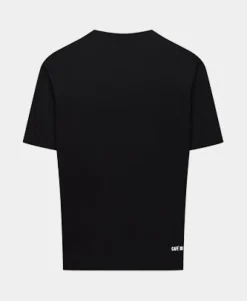 Cafe Du Cycliste Anne T-Shirt Black