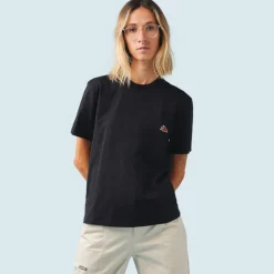 Cafe Du Cycliste Anne T-Shirt Black