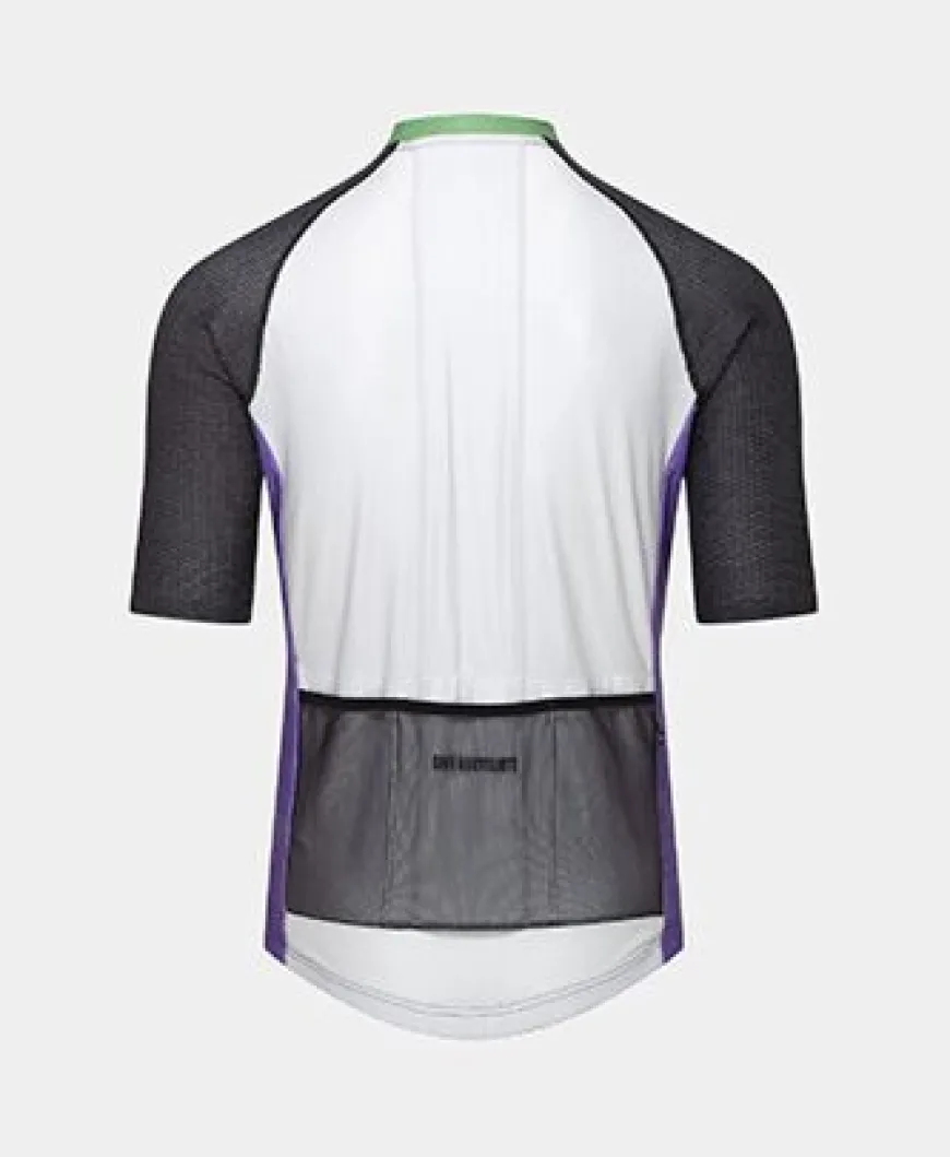 Cafe Du Cycliste Annette Jersey Black Amethyste