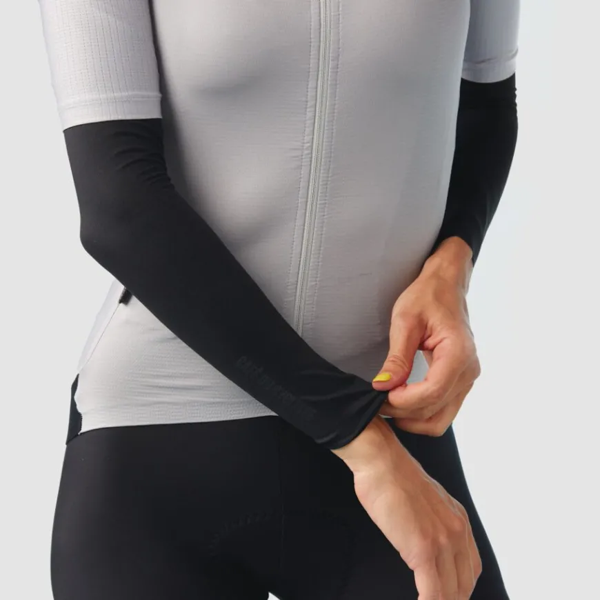 Cafe Du Cycliste Arm Warmer Teodora Black