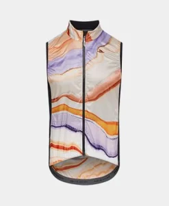 Cafe Du Cycliste Atelier Ines Insulated Gilet Onyx