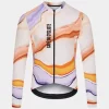 Cafe Du Cycliste Atelier Alexine Long Sleeve Jersey Onyx