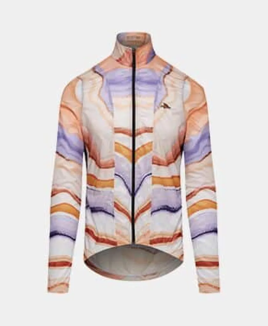 Cafe Du Cycliste Atelier Gaella Windstopper Jacket Onyx