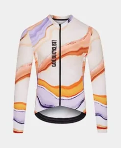 Cafe Du Cycliste Atelier Alexine Long Sleeve Jersey Onyx
