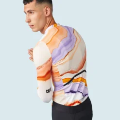 Cafe Du Cycliste Atelier Alexine Long Sleeve Jersey Onyx
