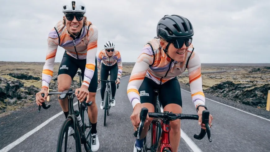 Cafe Du Cycliste Atelier Ines Insulated Gilet Onyx