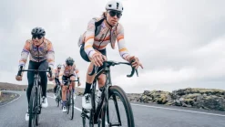 Cafe Du Cycliste Atelier Alexine Long Sleeve Jersey Onyx