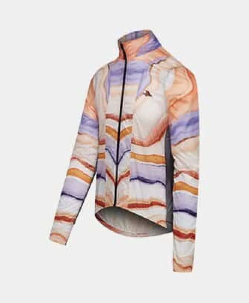 Cafe Du Cycliste Atelier Gaella Windstopper Jacket Onyx