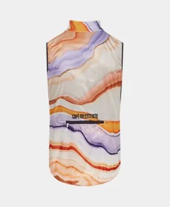 Cafe Du Cycliste Atelier Ines Insulated Gilet Onyx