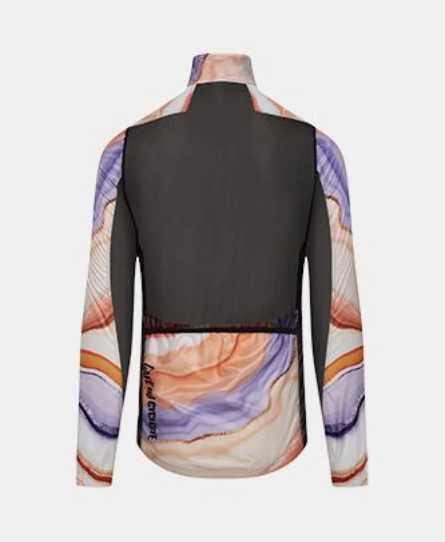 Cafe Du Cycliste Atelier Gaella Windstopper Jacket Onyx