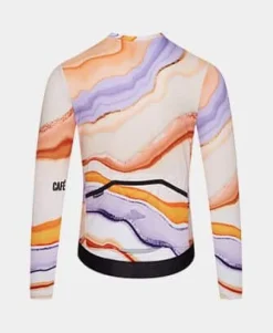 Cafe Du Cycliste Atelier Alexine Long Sleeve Jersey Onyx