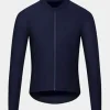 Cafe Du Cycliste Audrey Long Sleeve Jersey Navy