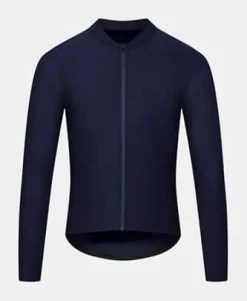 Cafe Du Cycliste Audrey Long Sleeve Jersey Navy
