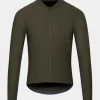 Cafe Du Cycliste Audrey Long Sleeve Jersey Avocado