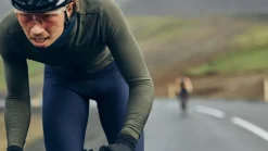 Cafe Du Cycliste Audrey Long Sleeve Jersey Avocado