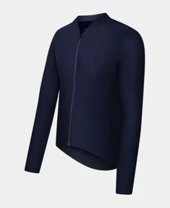 Cafe Du Cycliste Audrey Long Sleeve Jersey Navy