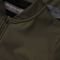 Cafe Du Cycliste Audrey Long Sleeve Jersey Avocado