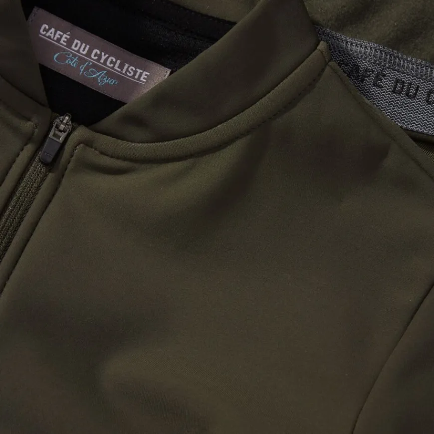 Cafe Du Cycliste Audrey Long Sleeve Jersey Avocado