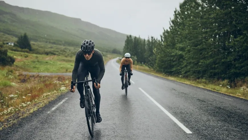 Cafe Du Cycliste Audrey Long Sleeve Jersey Avocado